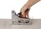 eZthings Staple Gun Professional Stapler Tool Set - 3 in 1 Heavy Duty kit with 2400 Staples, Nail Steel for Wood Work, Upholstery, Decoration, Carpentry, Furniture, Walls, Roofing (Stapler Gun Kit)